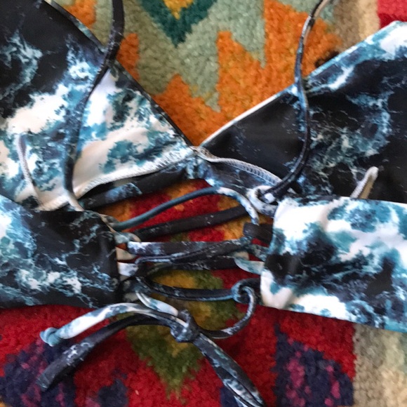 ocean wash bikini top - Picture 3 of 7